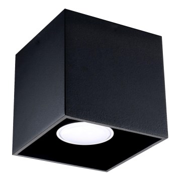 Foco QUAD 1 1xGU10/10W/230V negro