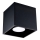 Foco QUAD 1 1xGU10/10W/230V negro