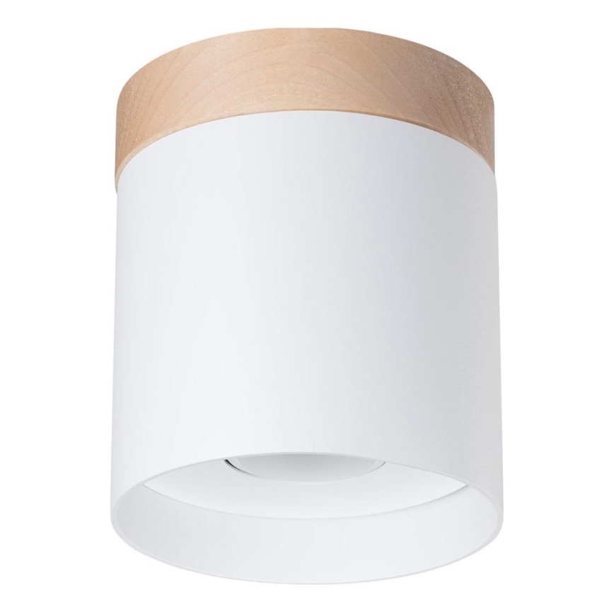 Foco RIF 1xGU10/10W/230V diá. 12 cm blanco