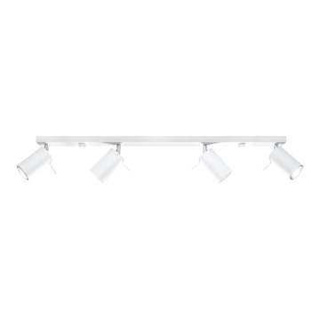 Foco RING 4L 4xGU10/10W/230V blanco