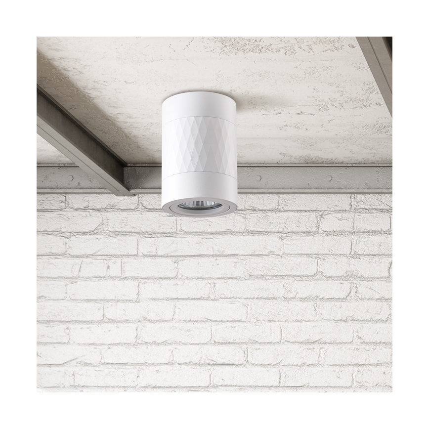 Foco RUBIN 1xGU10/10W/230V blanco