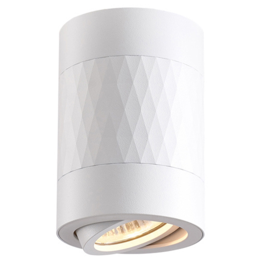 Foco RUBIN 1xGU10/10W/230V blanco