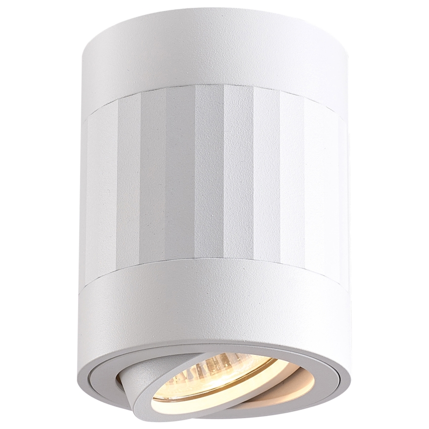 Foco RUBIN 1xGU10/10W/230V blanco