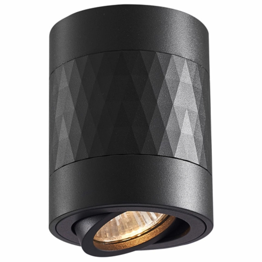 Foco RUBIN 1xGU10/10W/230V negro