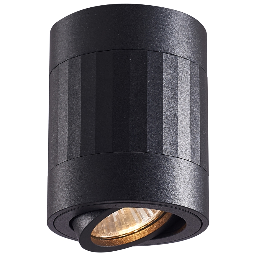 Foco RUBIN 1xGU10/10W/230V negro