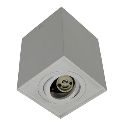 Foco SIROCO 1xGU10/30W/230V blanco