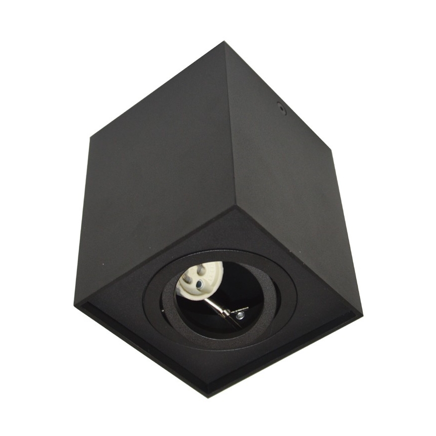 Foco SIROCO 1xGU10/30W/230V negro