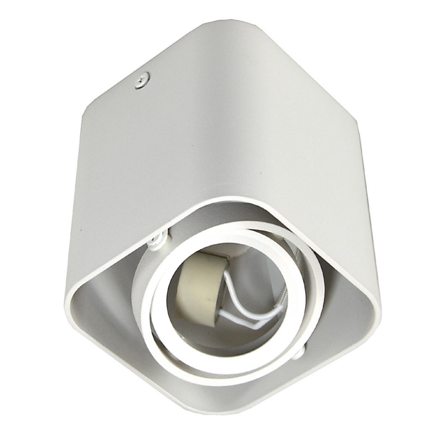 Foco SIROK 1xGU10/30W/230V blanco
