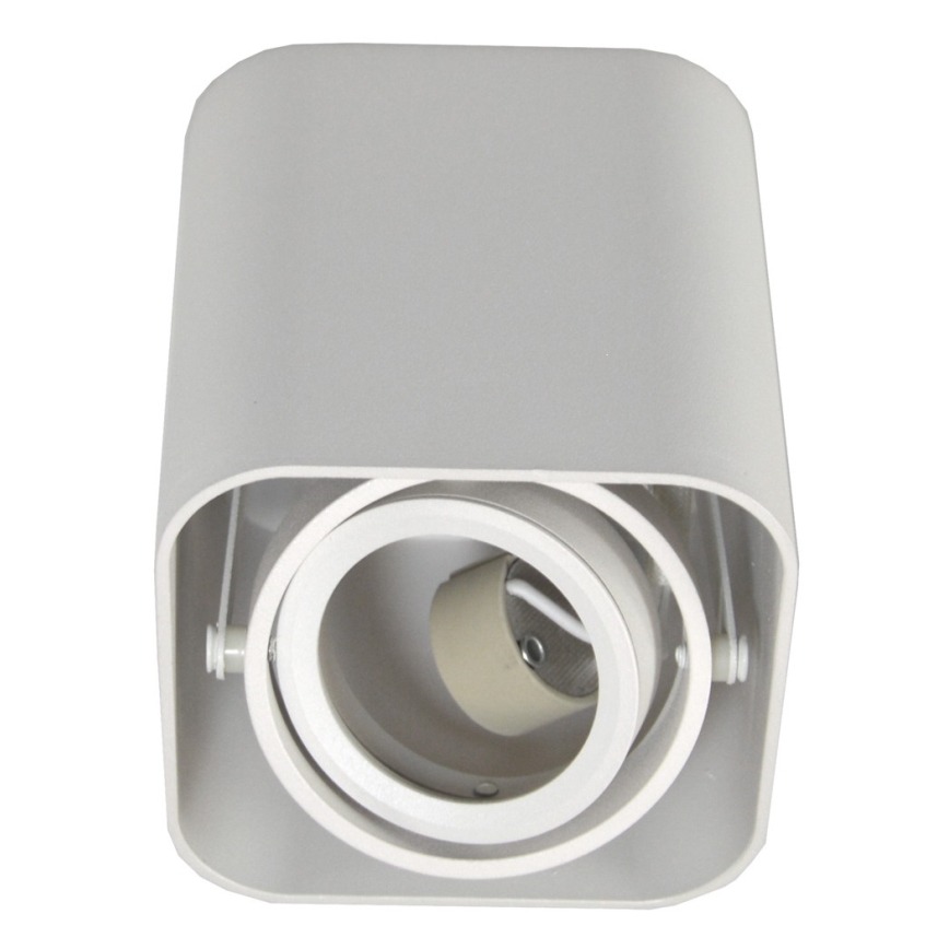 Foco SIROK 1xGU10/30W/230V blanco