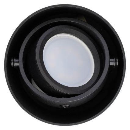 Foco SIROK 1xGU10/30W/230V negro
