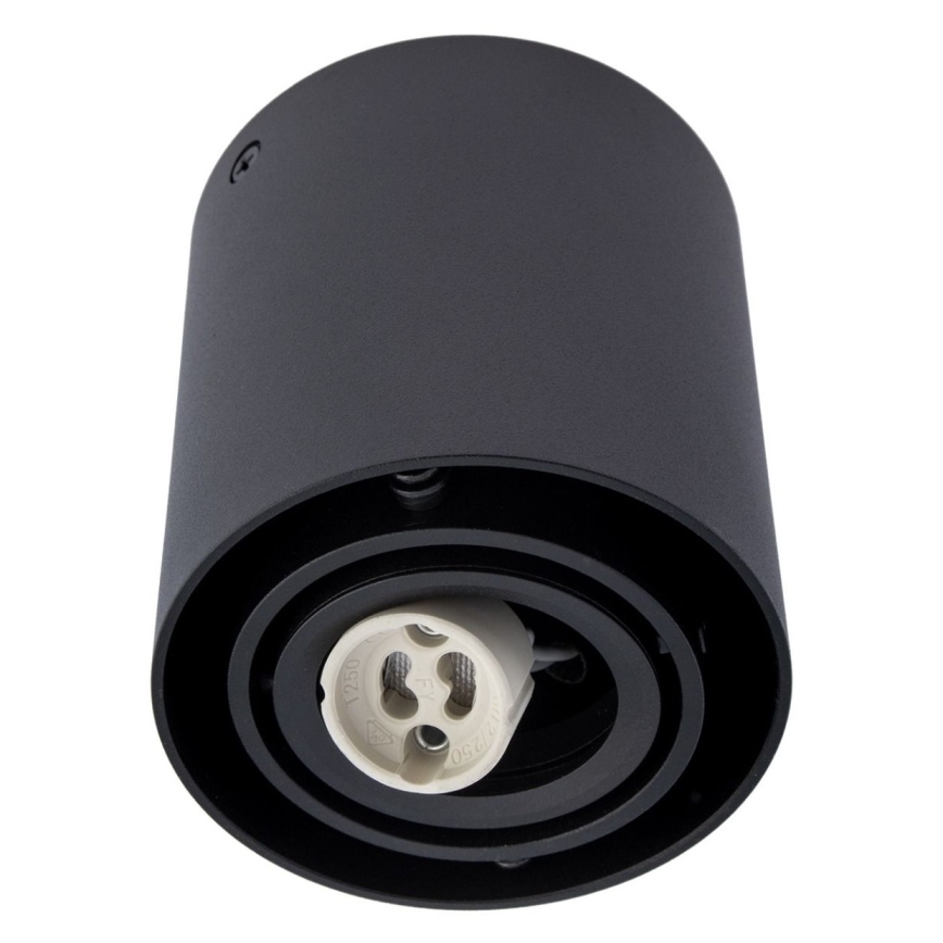 Foco SIROK 1xGU10/30W/230V negro