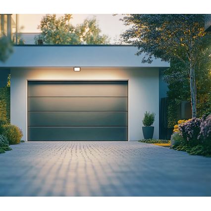 Foco solar exterior con sensor LED/30W/6,4V 4000K IP65 6000 mAh + mando a distancia