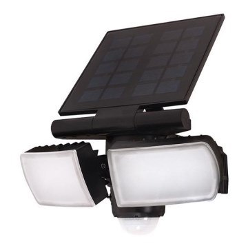 Foco solar LED con sensor 2000mAh LED/8W/3,7V IP44