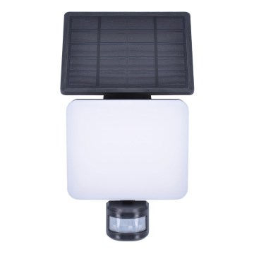 Foco solar LED con sensor de movimiento LED/11W/3,7V 4400mAh 3000K/4000K/6500K IP54