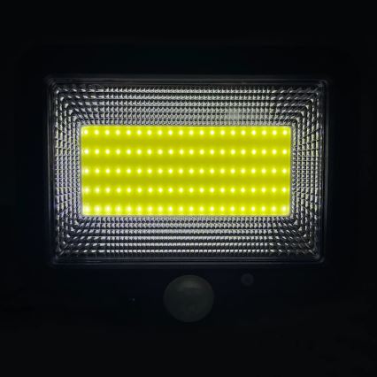 Foco solar LED con sensor DUO LED/1W/3,7V 1200 mAh IP44