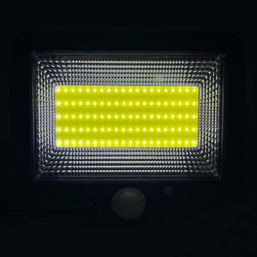 Foco solar LED con sensor DUO LED/1W/3,7V 1200 mAh IP44