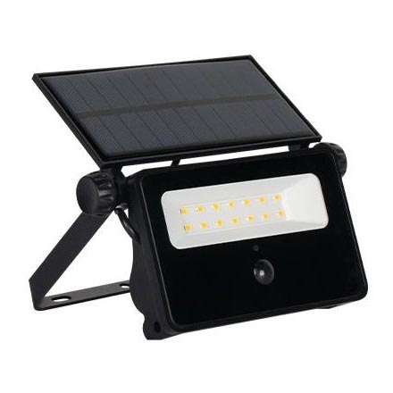Foco solar LED con sensor LED/10W/5,5V IP65 1800 mAh