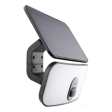 Foco solar LED con sensor LED/13W/3,7V IP65 4000K 4000 mAh