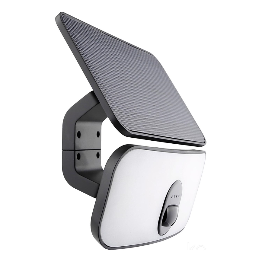 Foco solar LED con sensor LED/13W/3,7V IP65 4000K 4000 mAh
