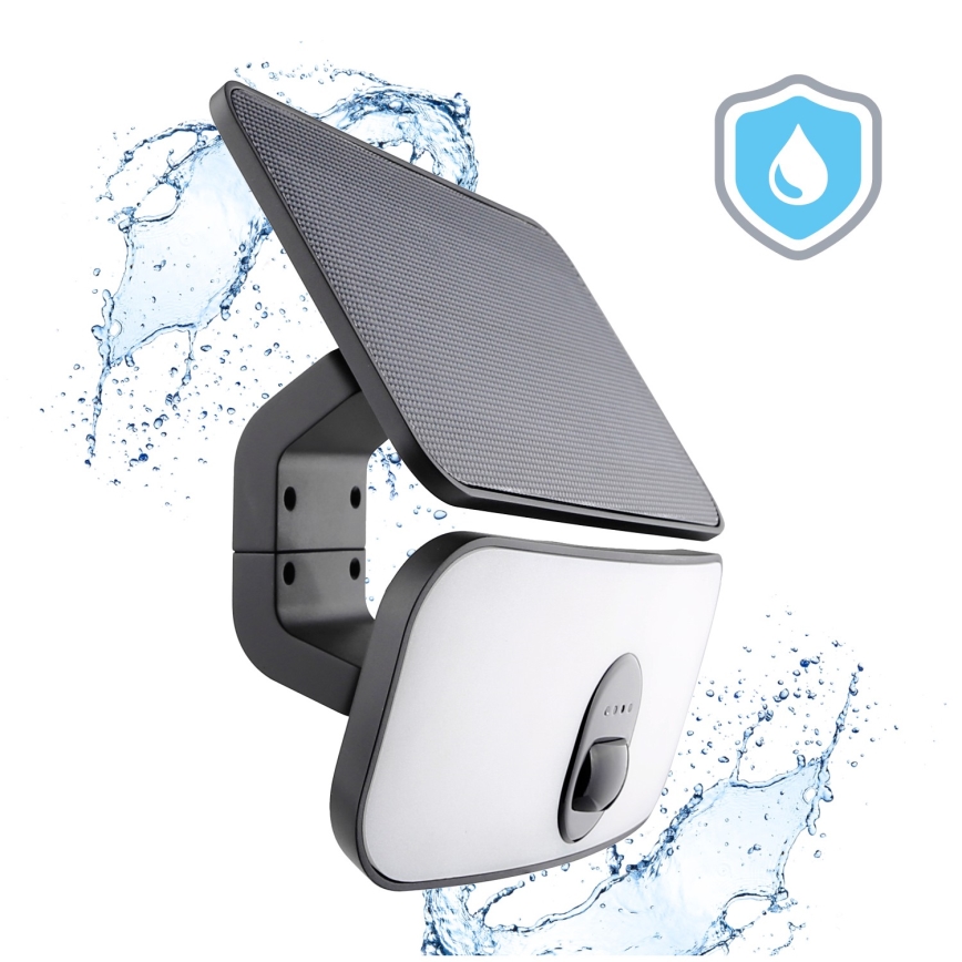 Foco solar LED con sensor LED/13W/3,7V IP65 4000K 4000 mAh
