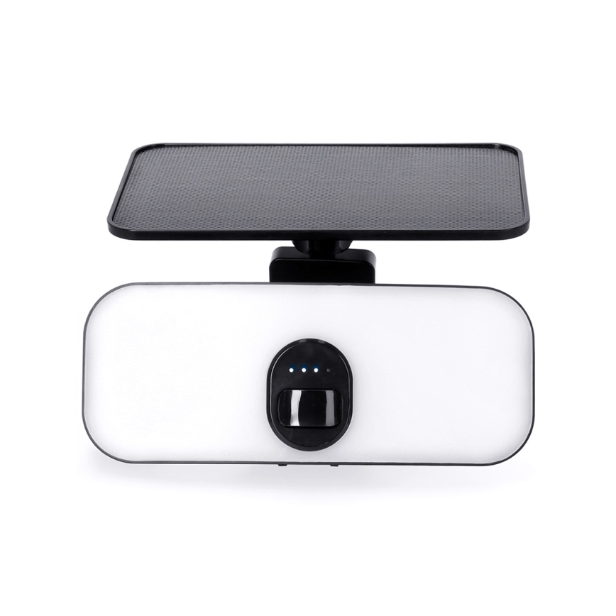 Foco solar LED con sensor LED/13W/3,7V IP65 4000K 4000 mAh