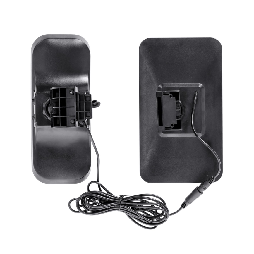 Foco solar LED con sensor LED/13W/3,7V IP65 4000K 4000 mAh