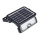 Foco solar LED con sensor LED/5W/3,7V IP65 4000K 3000 mAh