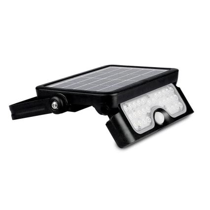 Foco solar LED con sensor LED/5W/3,7V IP65 4000K 3000 mAh