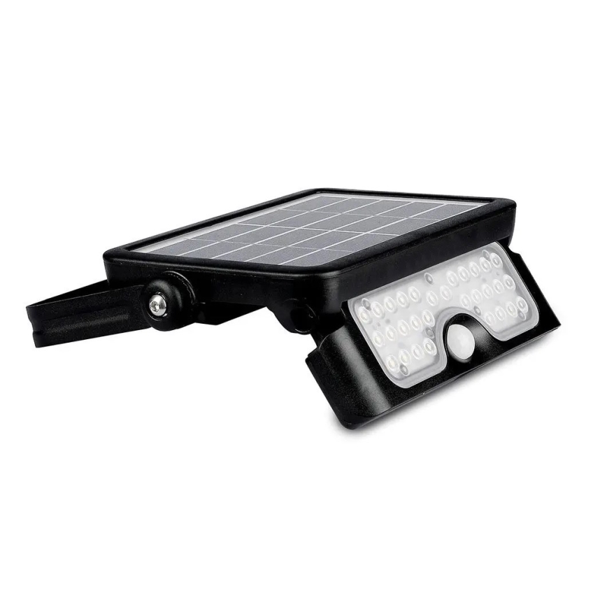 Foco solar LED con sensor LED/5W/3,7V IP65 4000K 3000 mAh