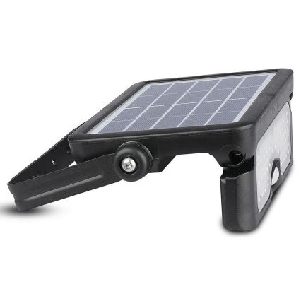 Foco solar LED con sensor LED/5W/3,7V IP65 4000K 3000 mAh