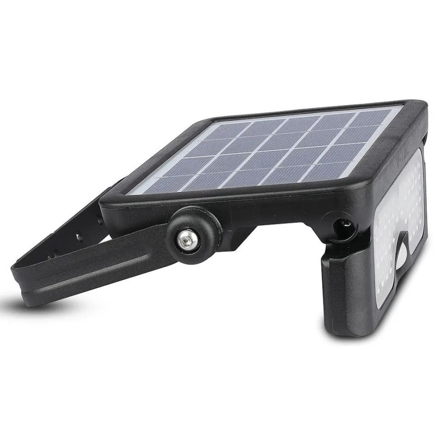 Foco solar LED con sensor LED/5W/3,7V IP65 4000K 3000 mAh