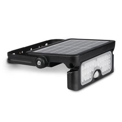 Foco solar LED con sensor LED/5W/3,7V IP65 4000K 3000 mAh