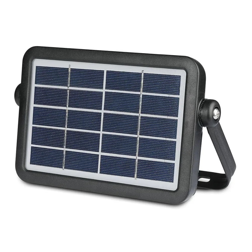 Foco solar LED con sensor LED/5W/3,7V IP65 4000K 3000 mAh