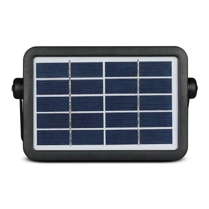 Foco solar LED con sensor LED/5W/3,7V IP65 4000K 3000 mAh