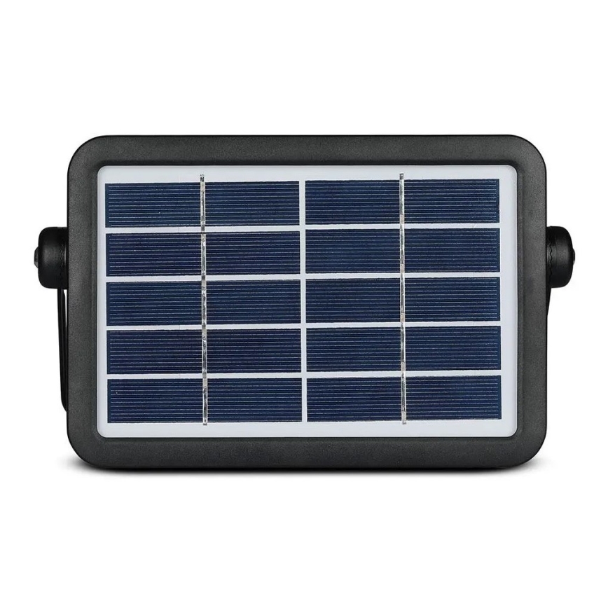 Foco solar LED con sensor LED/5W/3,7V IP65 4000K 3000 mAh