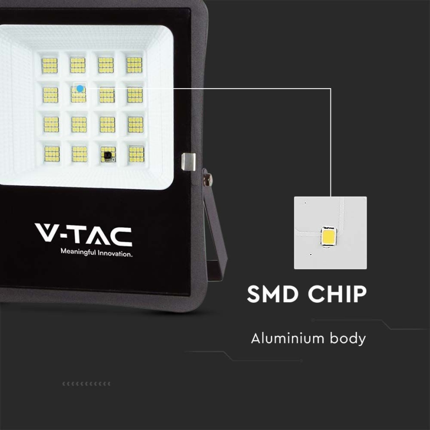 Foco solar LED exterior LED/12W/3,2V 6400K IP65 10000 mAh + mando a distancia