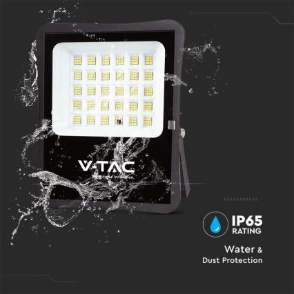 Foco solar LED exterior LED/20W/3,2V 6400K IP65 15000 mAh + mando a distancia