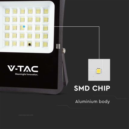 Foco solar LED exterior LED/20W/3,2V 6400K IP65 15000 mAh + mando a distancia
