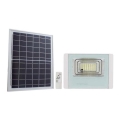 Foco solar LED exterior LED/20W/3,2V IP65 4000K 20000 mAh + mando a distancia