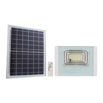 Foco solar LED exterior LED/20W/3,2V IP65 4000K 20000 mAh + mando a distancia