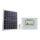 Foco solar LED exterior LED/20W/3,2V IP65 6400K 20000 mAh + mando a distancia