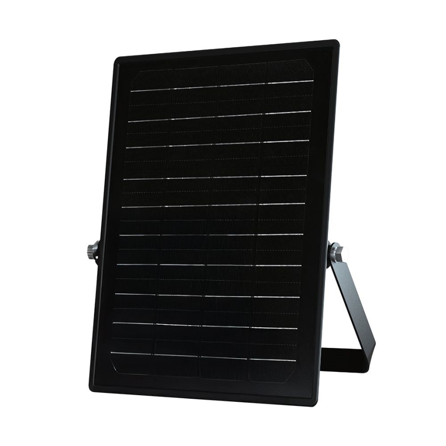 Foco solar LED regulable con sensor LED/10W/3,7V 4000/6000K IP65 3600 mAh + mando a distancia