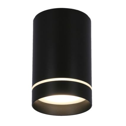 Foco TUBA 1xGU10/15W/230V negro