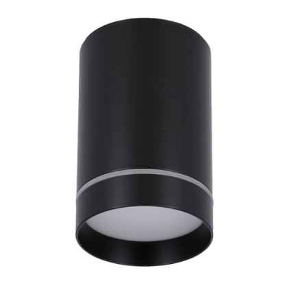 Foco TUBA 1xGU10/15W/230V negro