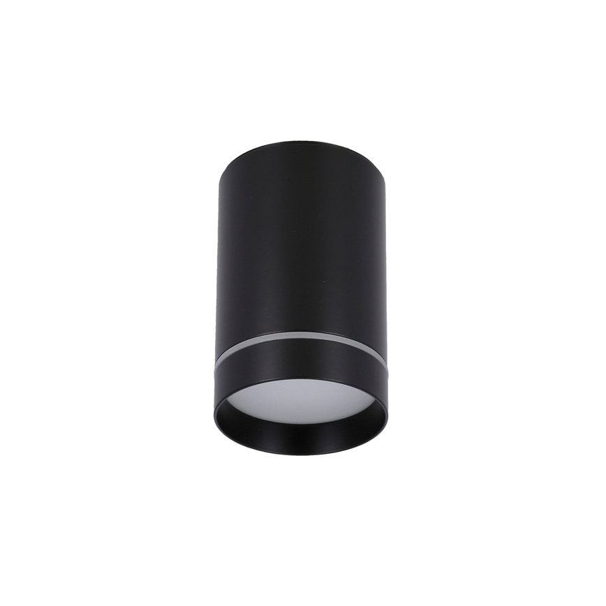 Foco TUBA 1xGU10/15W/230V negro