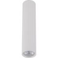 Foco TUNE L 1xGU10/10W/230V 24 cm blanco