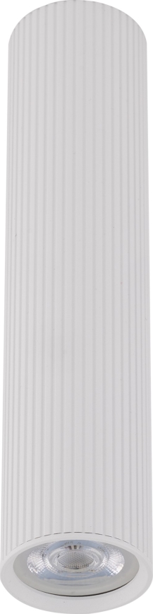 Foco TUNE L 1xGU10/10W/230V 24 cm blanco