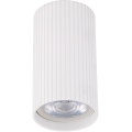 Foco TUNE S 1xGU10/10W/230V 10 cm blanco