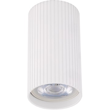 Foco TUNE S 1xGU10/10W/230V 10 cm blanco