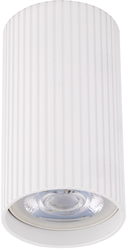 Foco TUNE S 1xGU10/10W/230V 10 cm blanco
